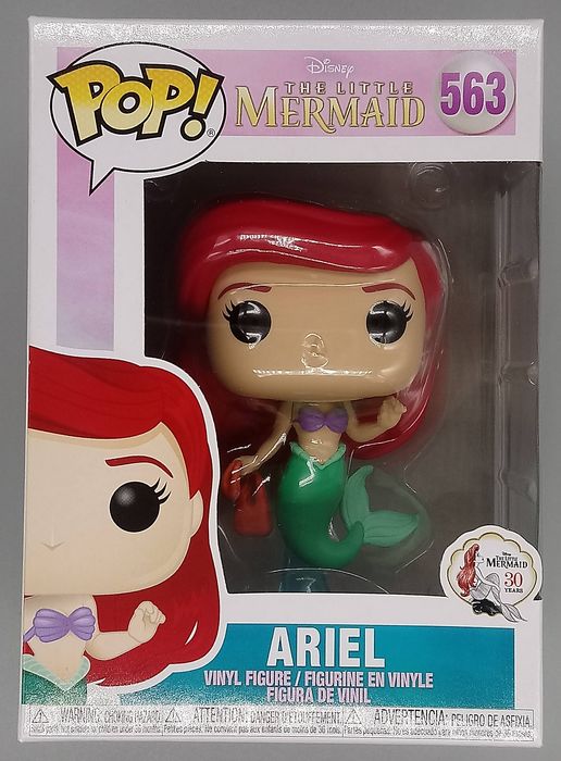 563 Ariel (w/ Bag) - Disney The Little Mermaid Funko POP