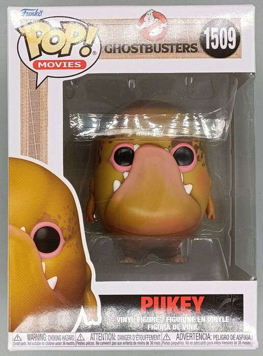 1509 Pukey - Ghostbusters: Frozen Empire Funko POP - Brand New Funko