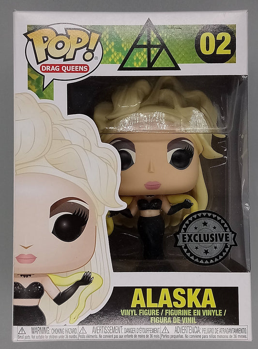 02 Alaska - Drag Queens - Funko POP (Box Damage)