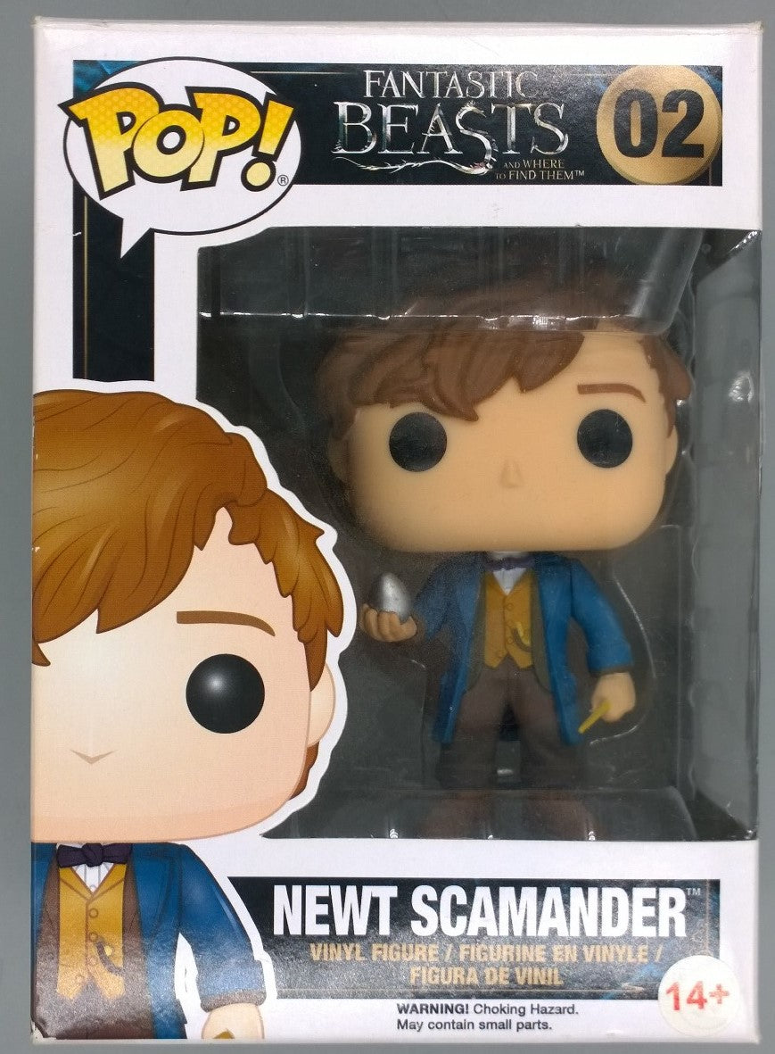 02 Newt Scamander (Egg) - Fantastic Beasts Funko POP