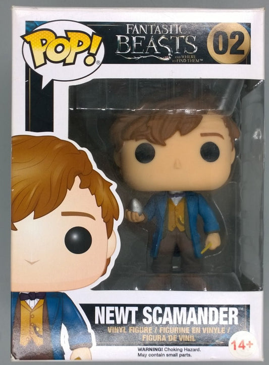 02 Newt Scamander (Egg) - Fantastic Beasts Funko POP