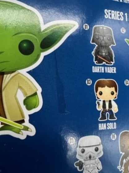 02 Yoda - Star Wars - Box Damaged Funko POP Funko