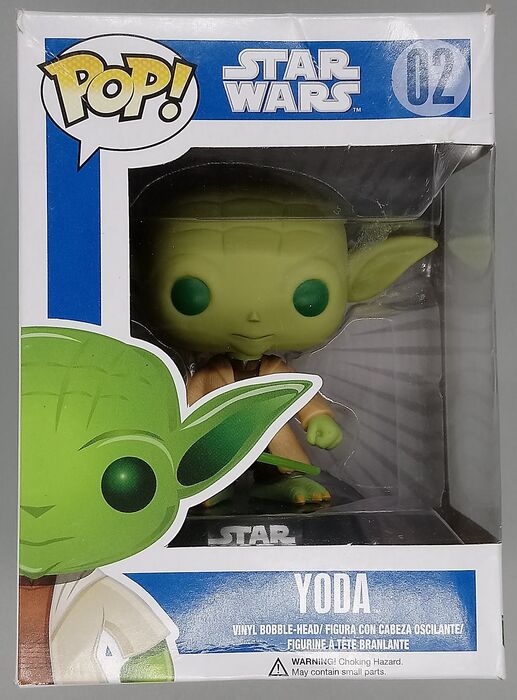 02 Yoda - Star Wars - Box Damaged Funko POP