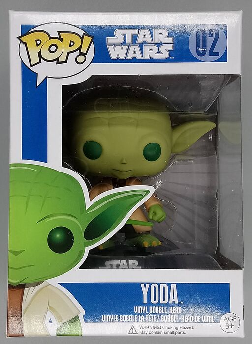 02 Yoda - Star Wars - Box Damaged Funko POP Funko