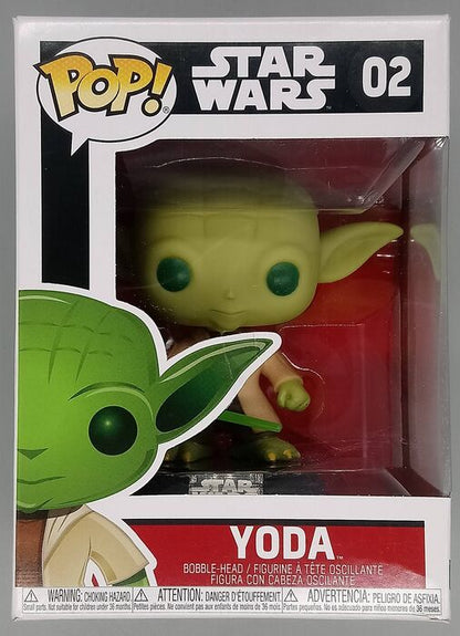 02 Yoda - Star Wars - Box Damaged Funko POP Funko