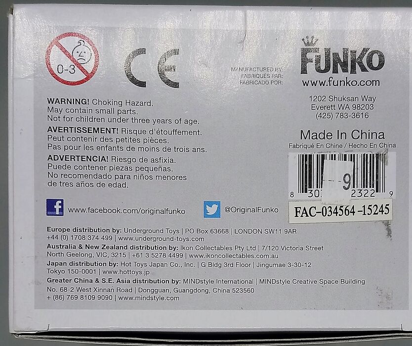 02 Yoda - Star Wars - Box Damaged Funko POP Funko