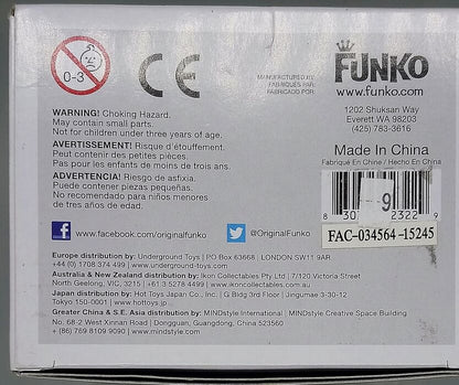 02 Yoda - Star Wars - Box Damaged Funko POP Funko