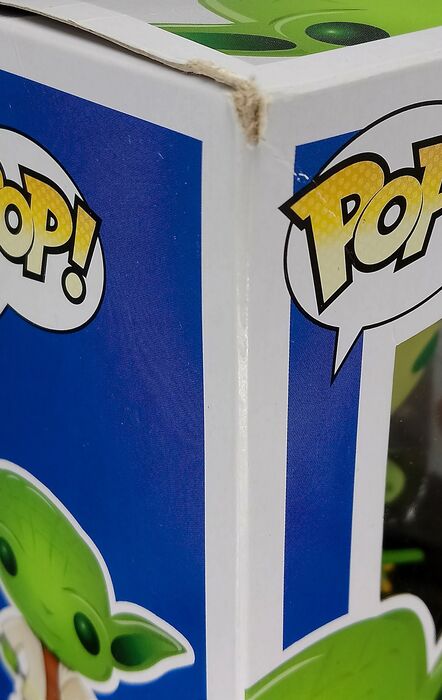 02 Yoda - Star Wars - Box Damaged Funko POP Funko