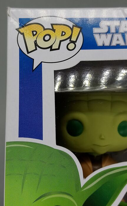 02 Yoda - Star Wars - Box Damaged Funko POP Funko
