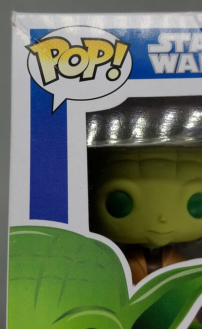 02 Yoda - Star Wars - Box Damaged Funko POP Funko