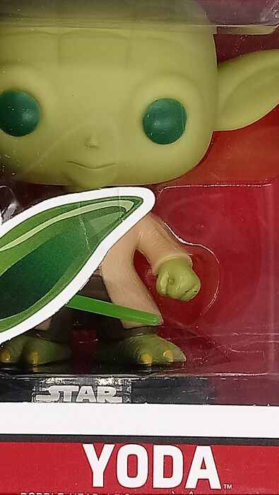 02 Yoda - Star Wars - Box Damaged Funko POP Funko