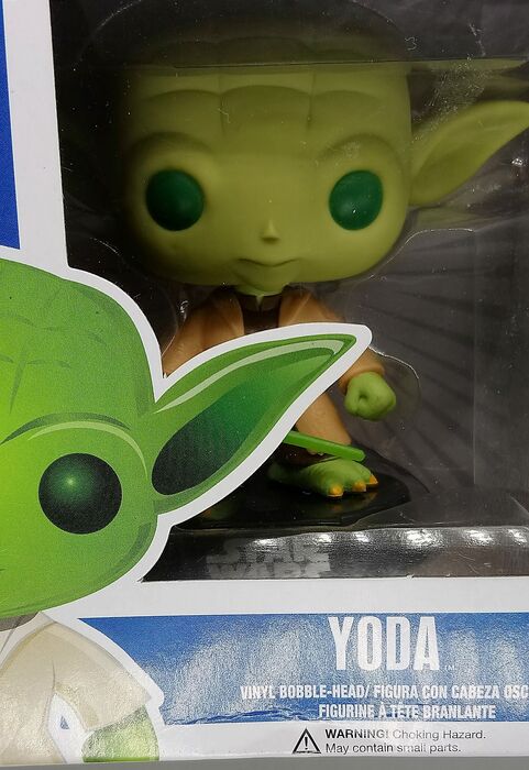 02 Yoda - Star Wars - Box Damaged Funko POP Funko