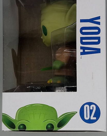 02 Yoda - Star Wars - Box Damaged Funko POP Funko