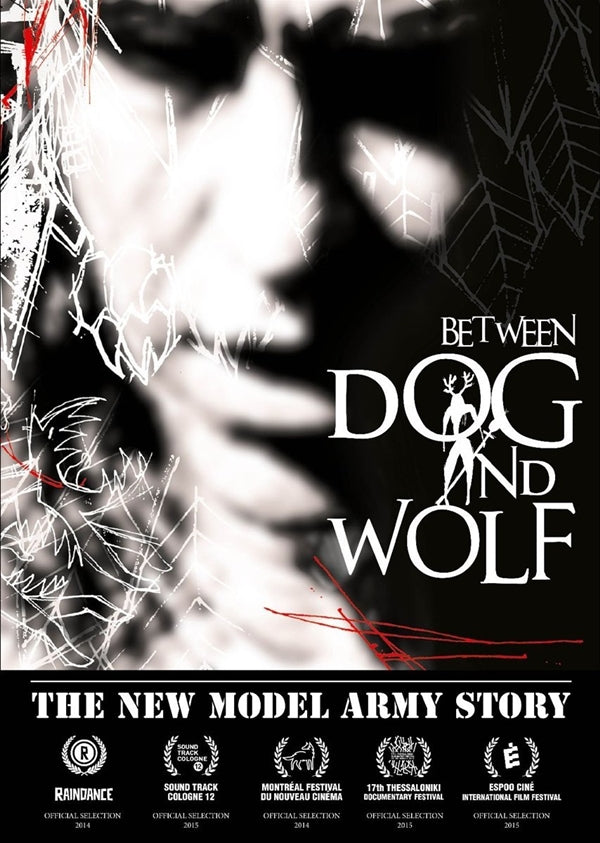 New Model Army - Between Dog And Wolf - The New Model Army Story - Rock - BLU