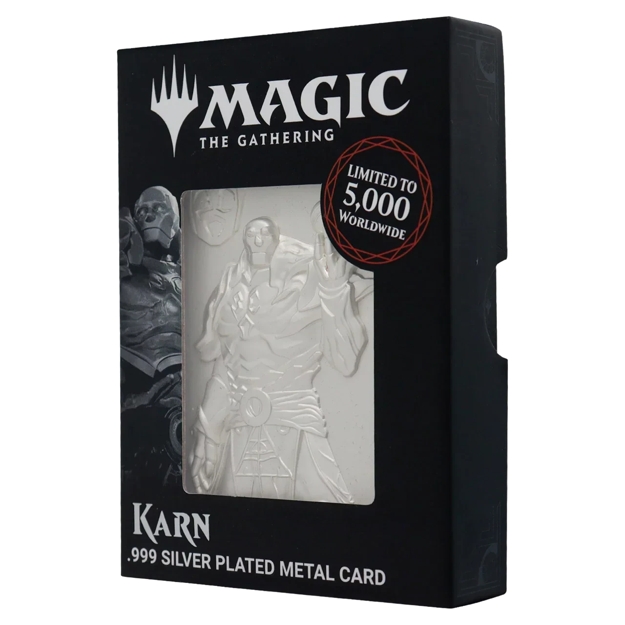 Magic the Gathering Limited Edition .999 Silver Plated Karn Ingot
