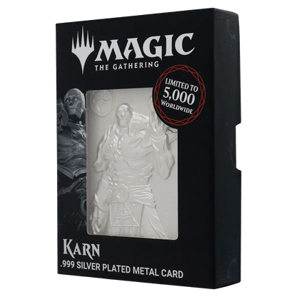 Magic the Gathering Limited Edition .999 Silver Plated Karn Ingot