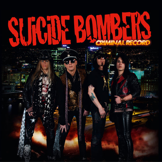 Suicide Bombers - Criminal Record - Rock - CD