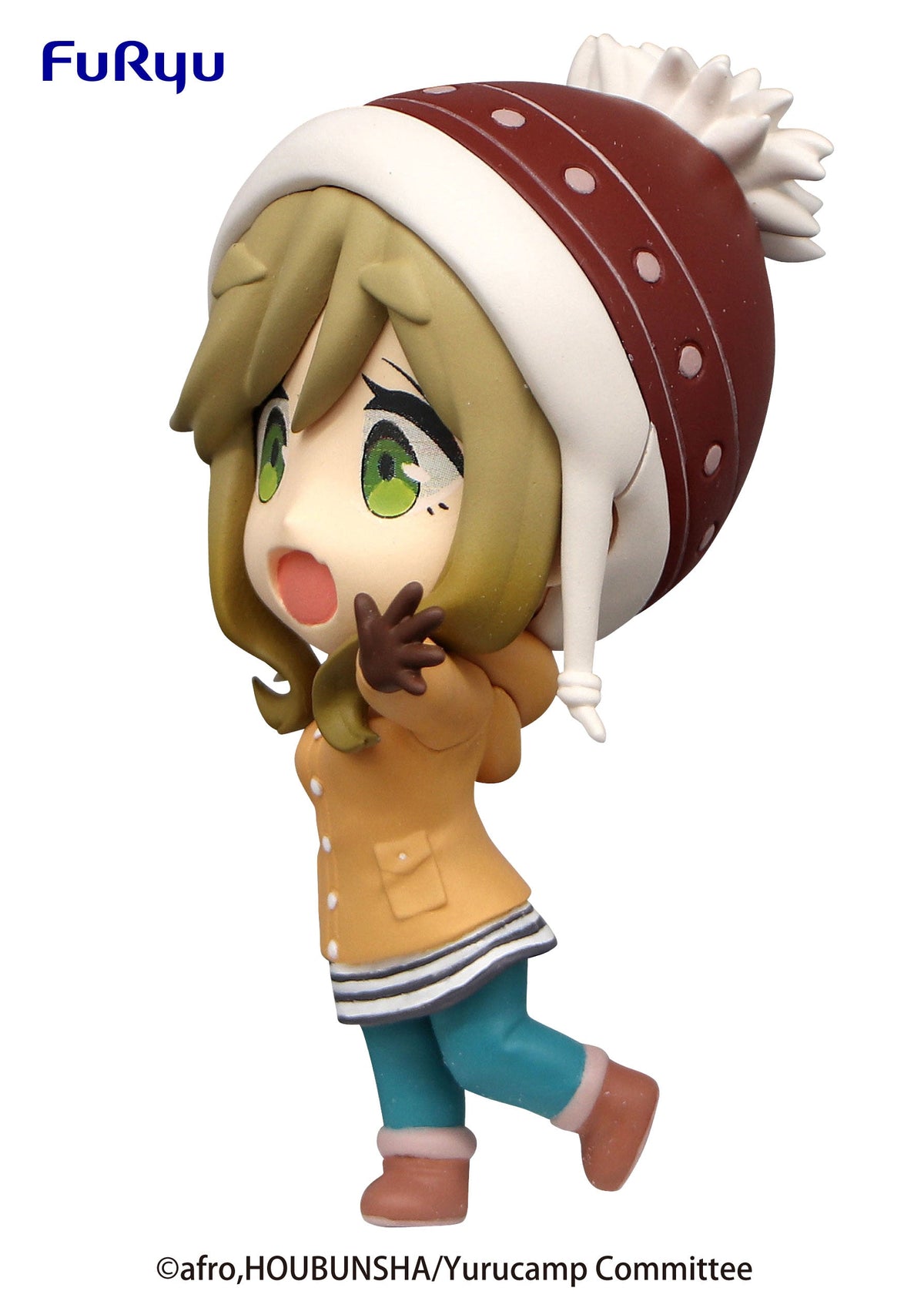 Figure Chobirume Aoi Inuyama - Laid-Back Camp S2 Vinyl Figure
