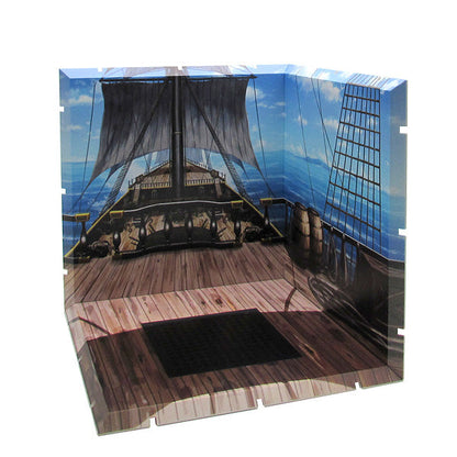 Dioramansion 150: Ship Deck Vinyl Figure
