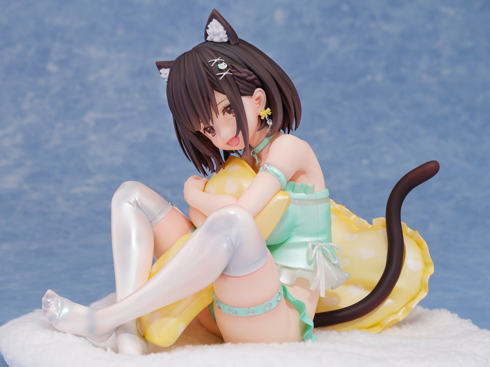 Scale Figure 1/6 Gaou Daishuki Hold Ayaka chan (Mint Green Ver.) Scale Figures