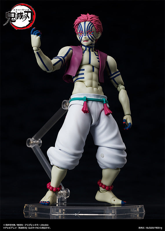 figma Akaza - Demon Slayer Kimetsu no Yaiba Vinyl Figure