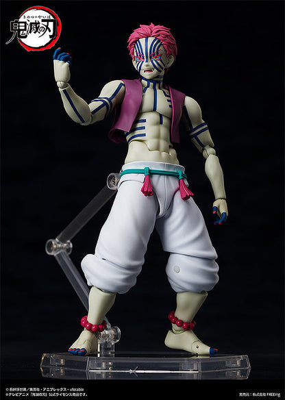 figma Akaza - Demon Slayer Kimetsu no Yaiba Vinyl Figure