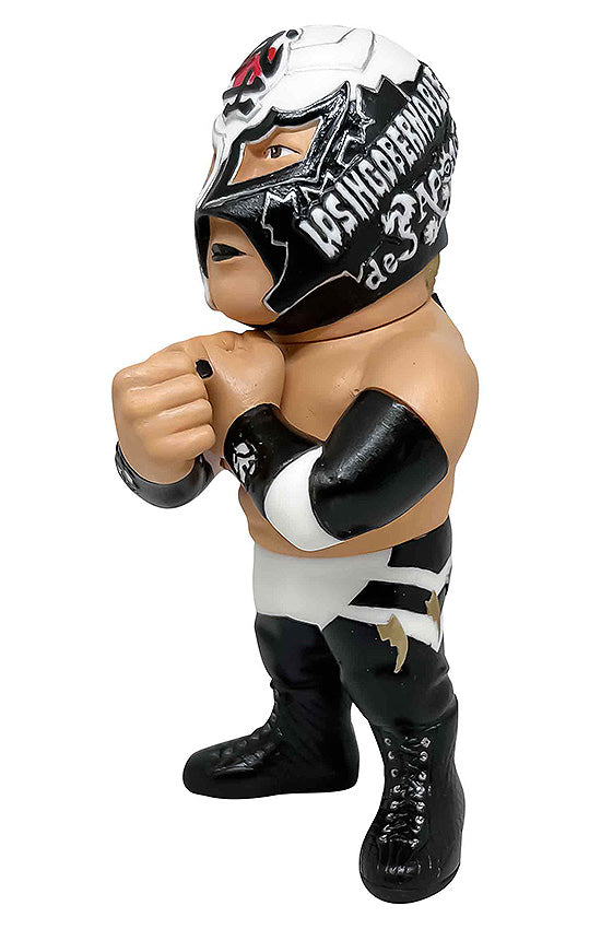 Figure Pro-Wrestling Bushi (Black And White Costume Ver.) - 6d Collection (026) Figure