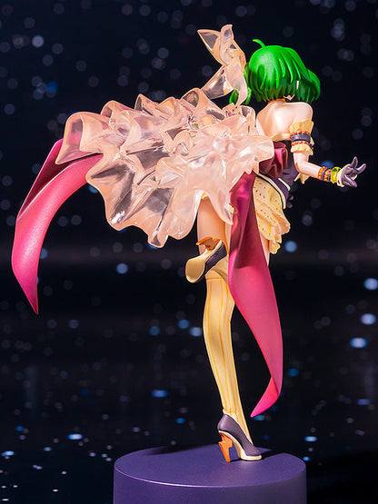 Figure PLAMAX MF-08 Ranka Lee - Macross Frontier the Movie: The Wings of Goodbye Vinyl Figure