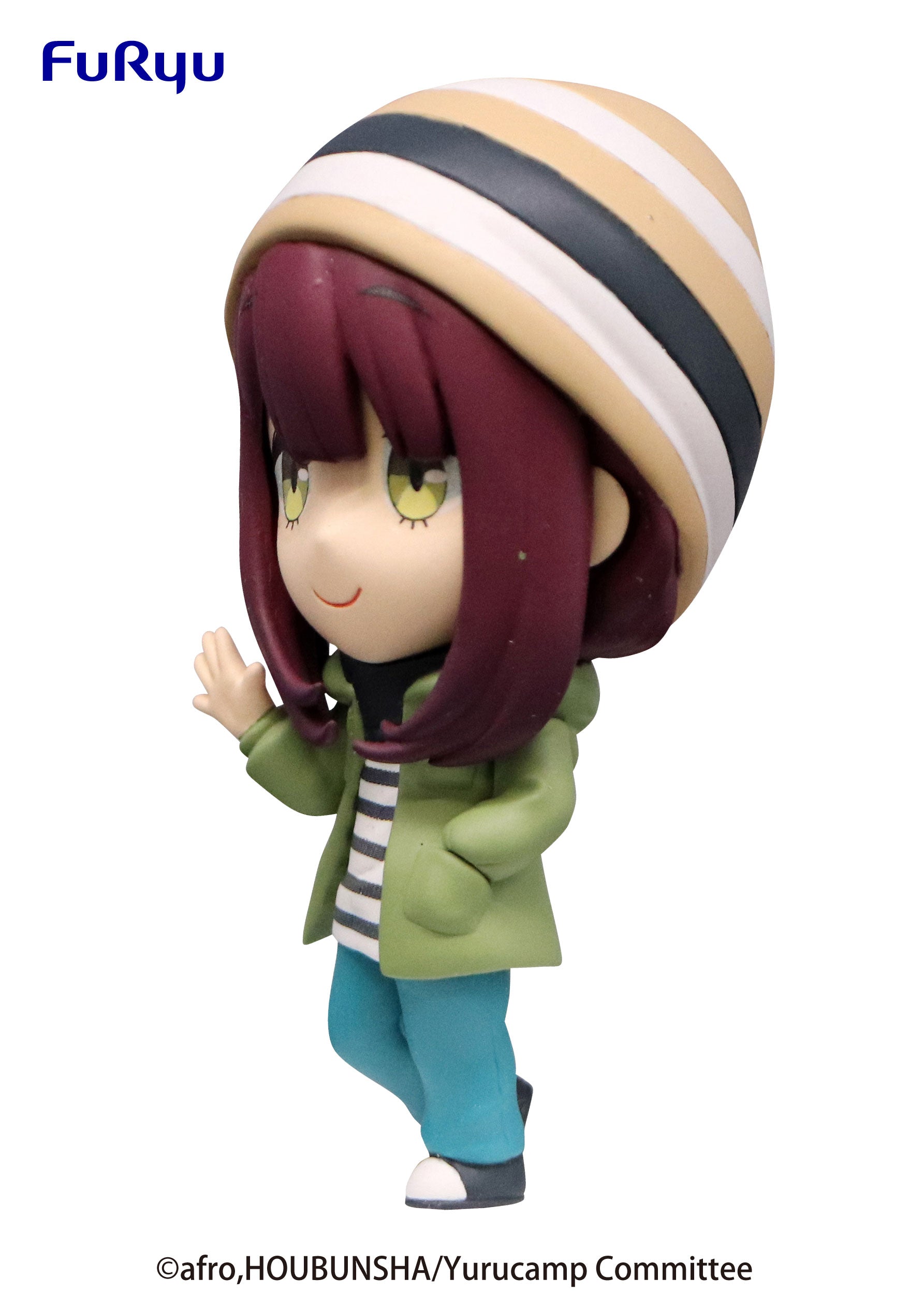 Figure Chobirume Ayano Toki - Laid-Back Camp S2 Vinyl Figure