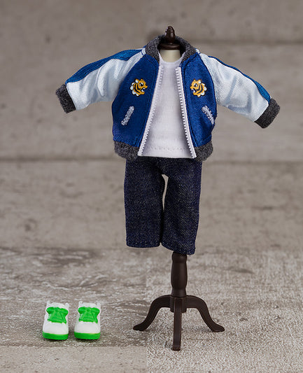 Nendoroid Doll: Outfit Set (Souvenir Jacket Blue) Nendoroid