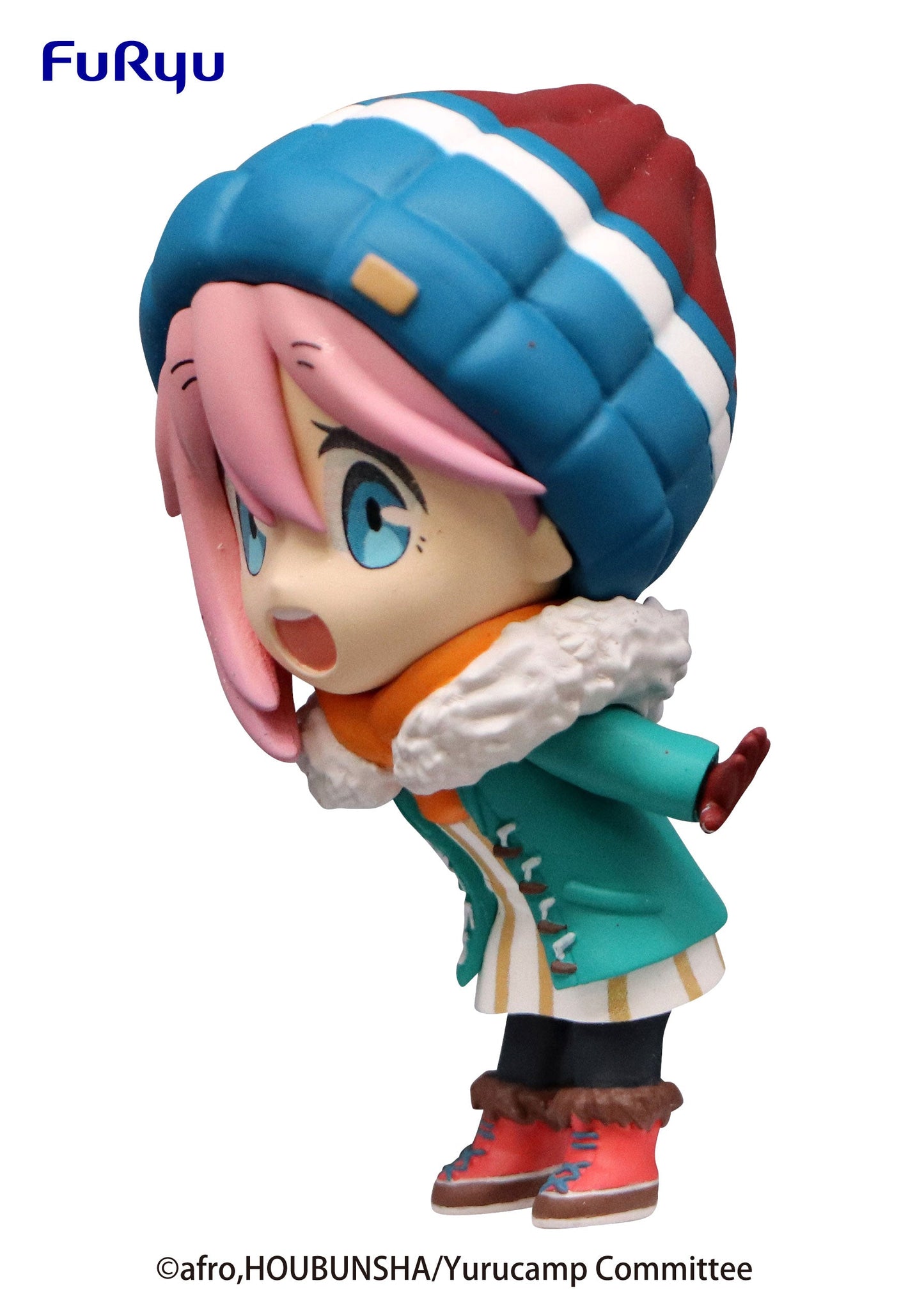 Figure Chobirume Nadeshiko Kagamihara - Laid-Back Camp S2 Vinyl Figure