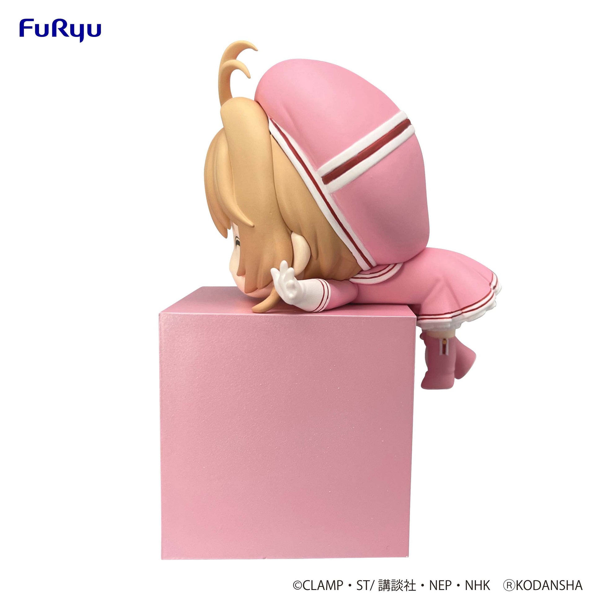 Hikkake Figure Sakura (C Wink) - Cardcaptor Sakura 25 Vinyl Figure