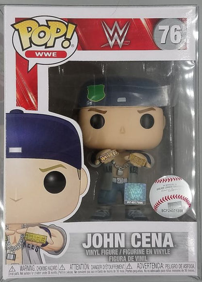 76 John Cena (Dr. of Thuganomics) - WWE Funko POP Funko
