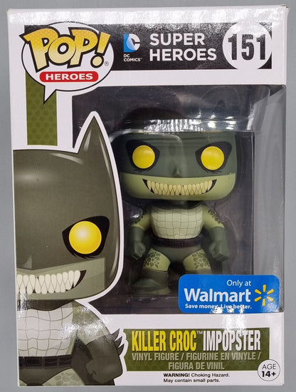 151 Killer Croc Impopster - DC Pop Heroes Funko POP