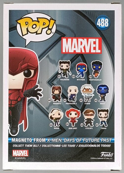 488 Magneto (Young) - Marvel X-Men Funko POP