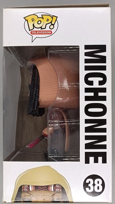 38 Michonne - The Walking Dead Funko POP - Box Damaged