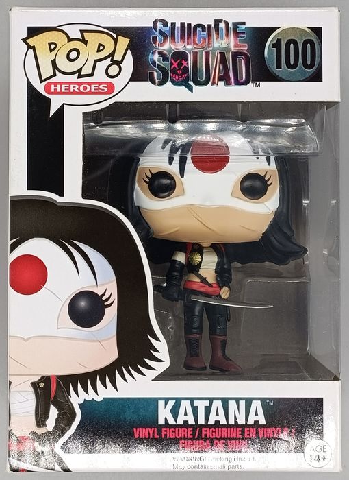 100 Katana - DC - Suicide Squad - Box Damaged Funko POP
