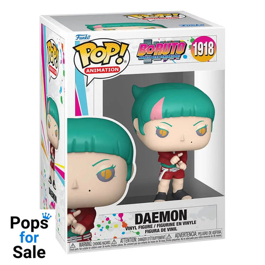 1918 Daemon - Boruto: Naruto Next Generations Funko POP PRESALE Funko