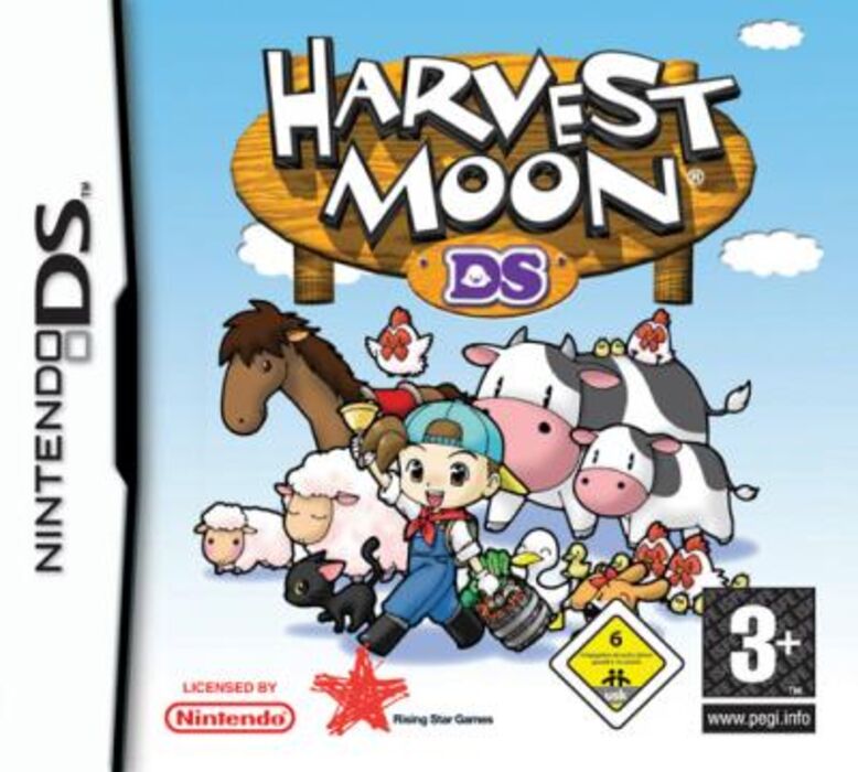 Harvest Moon for Nintendo DS/3DS Funko