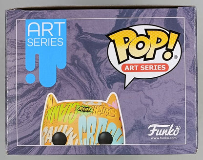 03 Batman (Orange) - Art Series Funko POP