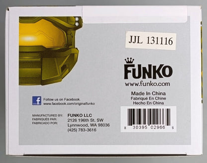 03 Master Chief - Halo 4 Funko POP (Box Damage)