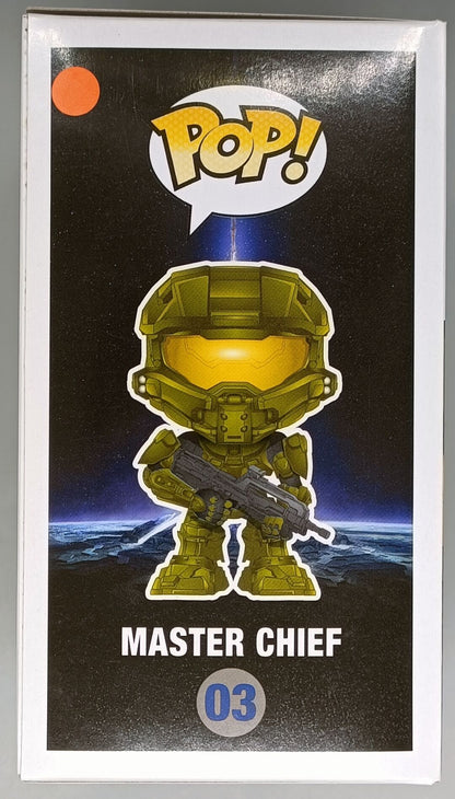 03 Master Chief - Halo 4 Funko POP (Box Damage)