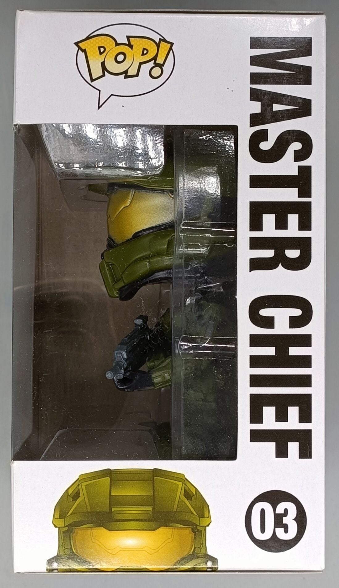 03 Master Chief - Halo 4 Funko POP (Box Damage)