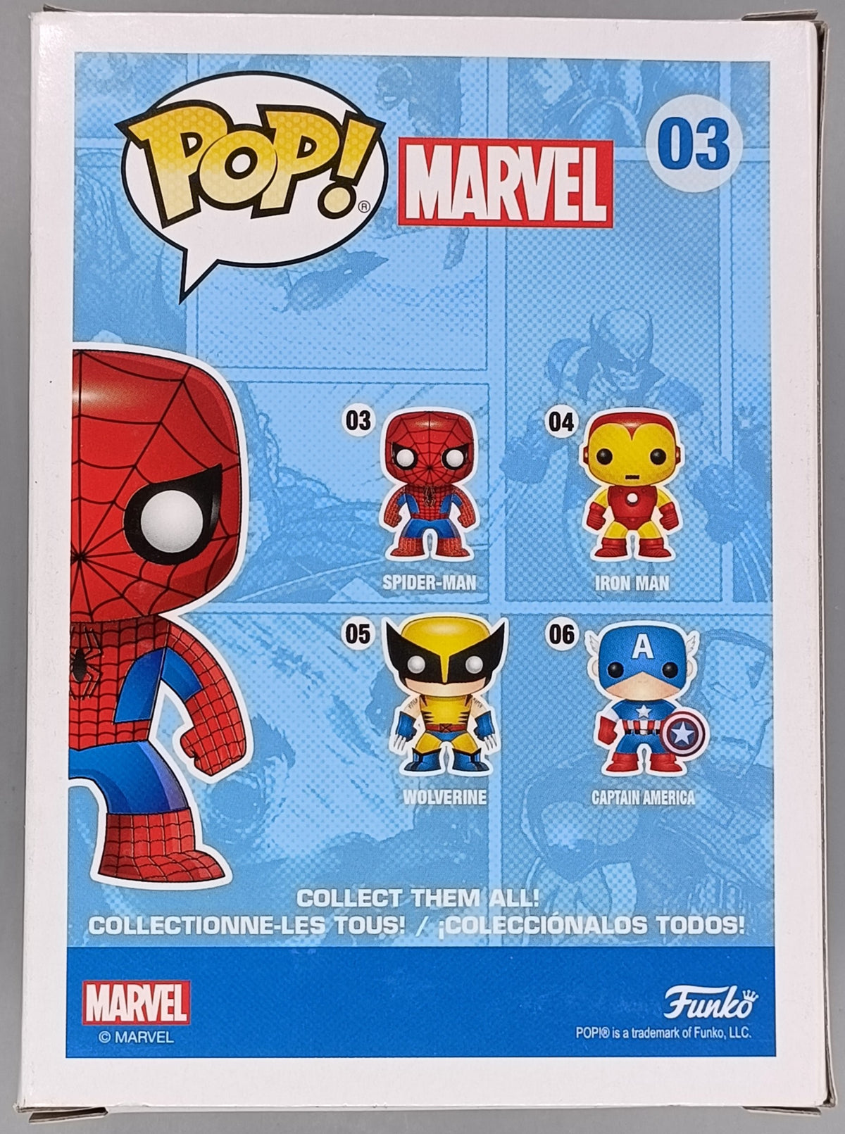 03 Spider-Man - Marvel