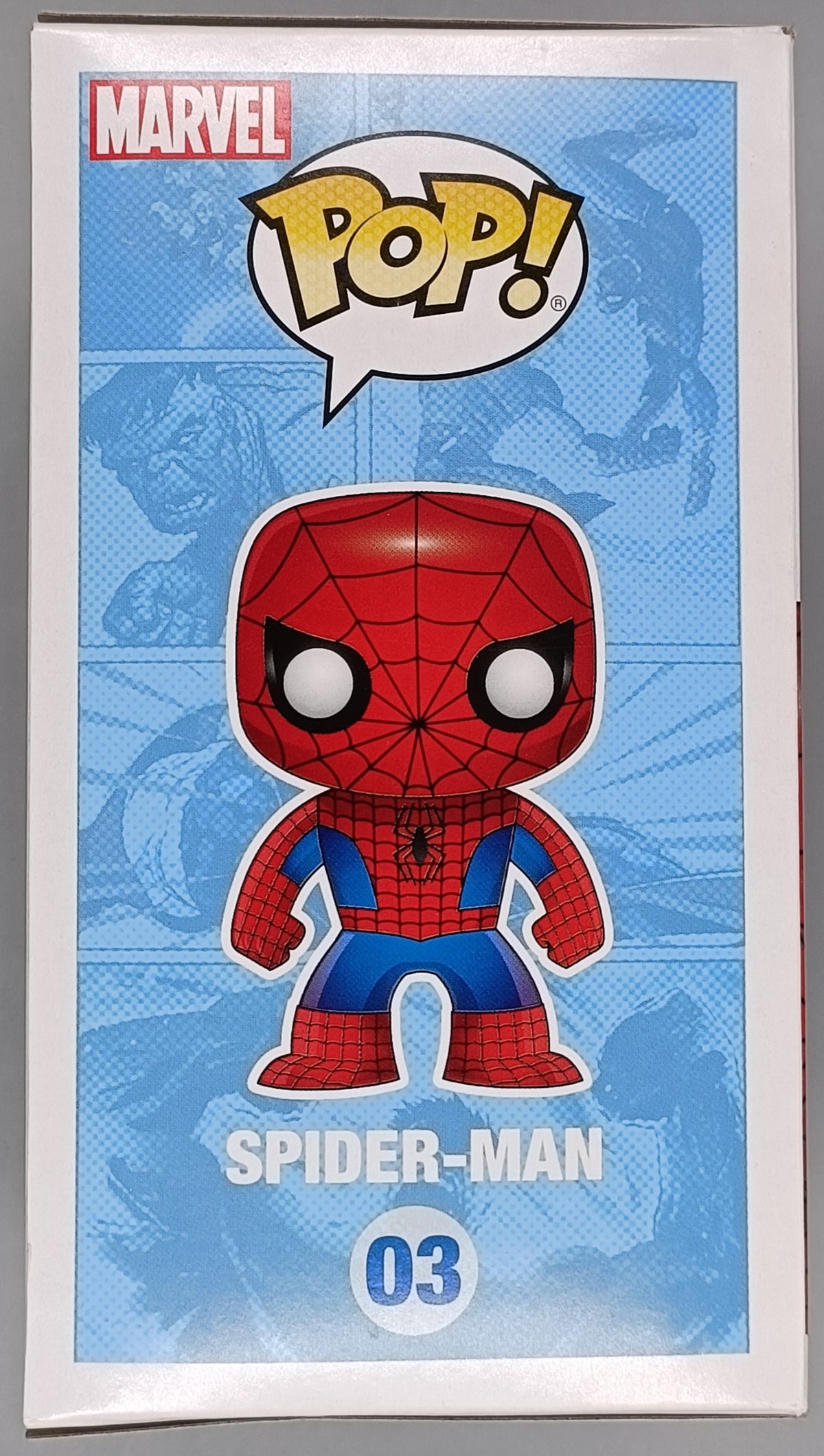 03 Spider-Man - Marvel