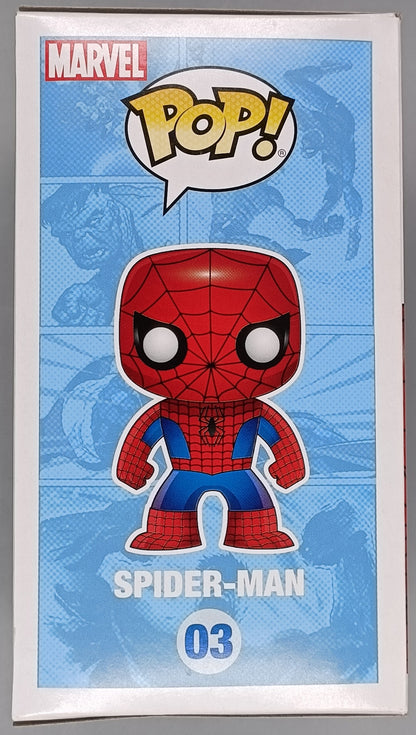 03 Spider-Man - Marvel