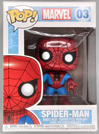 03 Spider-Man - Marvel