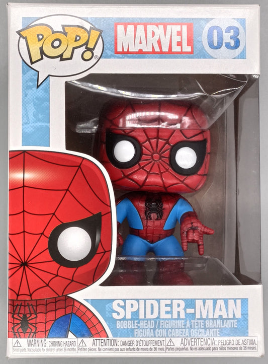 03 Spider-Man - Marvel