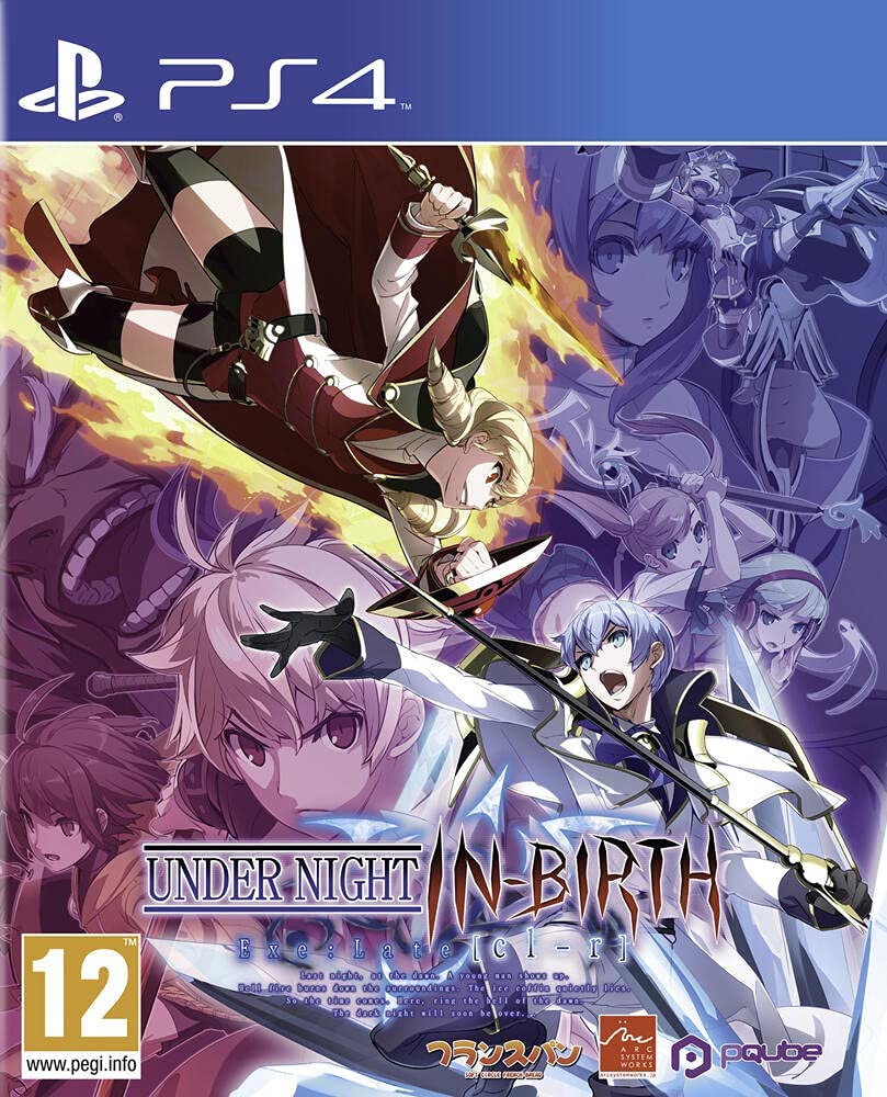 Under Night In-Birth Exe: Playstation 4 for Sony PlayStation 4 (PS4) PlayStation
