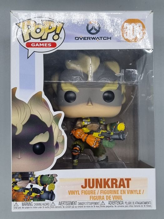308 Junkrat - Overwatch - Box Damaged Funko POP Funko